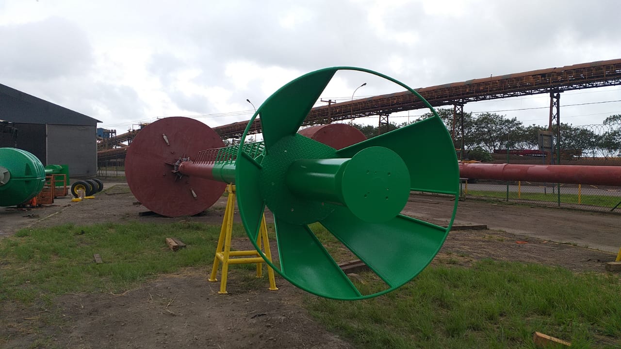 Turbina de hidrelétrica - Safe Offshore